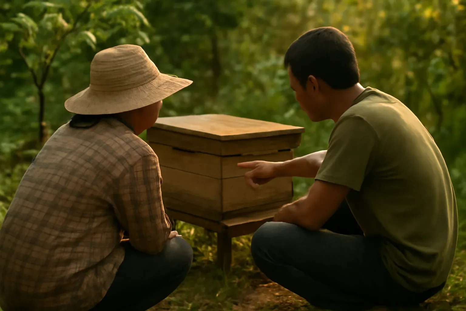 Học từ người nuôi trong vùng: hỏi gì và hỏi thế nào