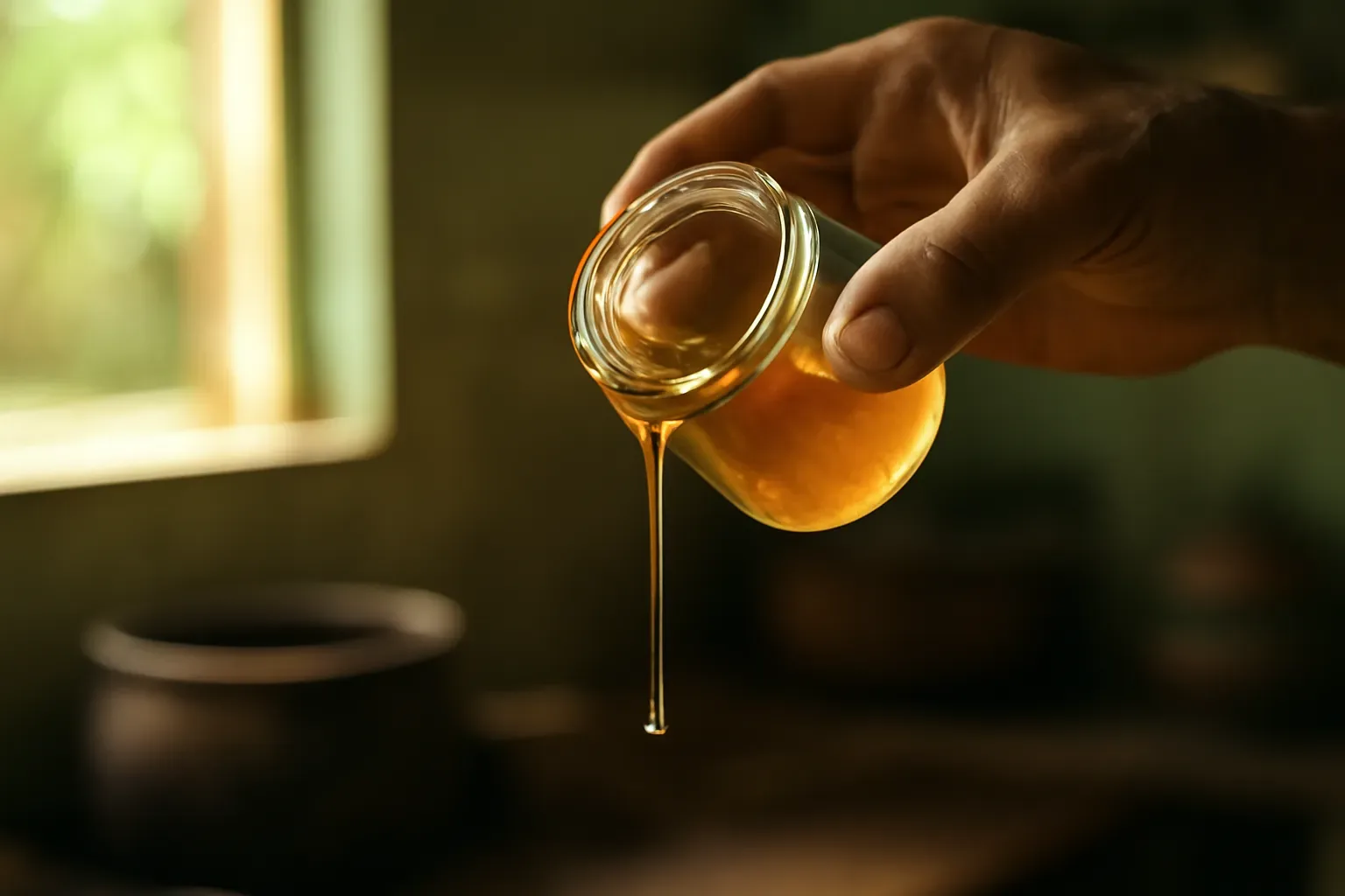 Mật ong dú, mật ong mật và những thứ trong tổ không phải mật