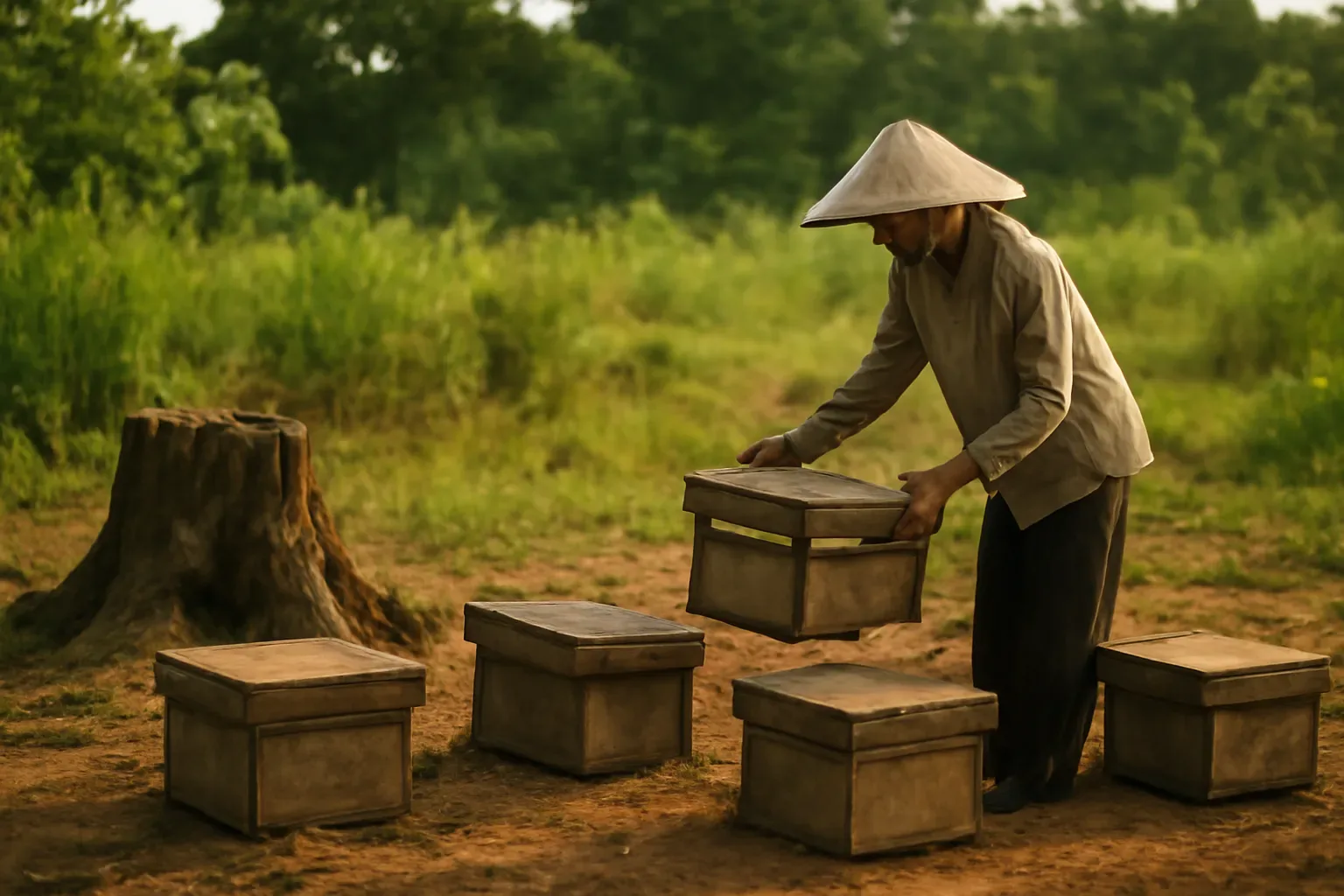 Ong hoang trong vùng ít đi: người nuôi ong nhìn thấy gì